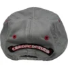 Gorra de 5 paneles Chrome Hearts Gas Station en gris