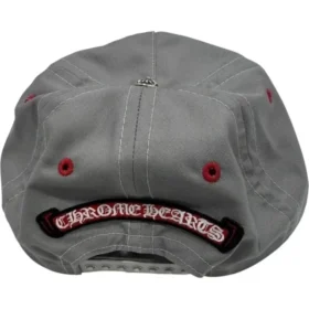Gorra de 5 paneles Chrome Hearts Gas Station en gris
