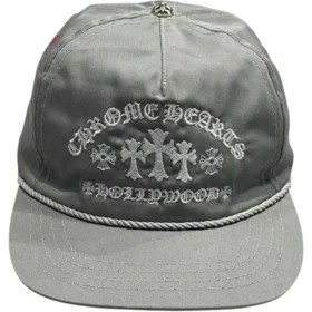 Gorra de 5 paneles Chrome Hearts Gas Station en gris