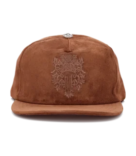 Gorra de ante Chrome Hearts