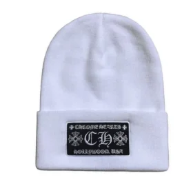 Gorro Chrome Hearts – Blanco