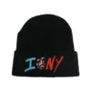 Gorro Chrome Hearts Matty Boy Sex Records I Love Ny – Negro