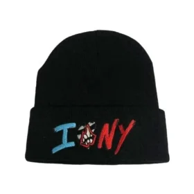 Gorro Chrome Hearts Matty Boy Sex Records I Love Ny – Negro