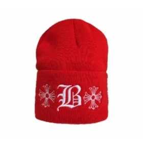 Gorro Chrome Hearts X Bella Hadid – Rojo