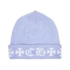 Gorro de cachemira Big Daddy de Chrome Hearts – Azul
