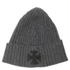 Gorro de cachemira con Cross Patch de Chrome Hearts Plus Gorro de cachemira con Cross Patch de Chrome Hearts Plus