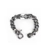 Identificador en forma de daga Pulseras de eslabones decorativos
