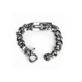 Identificador en forma de daga Pulseras de eslabones decorativos