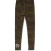 Leggings de algodón con estampado de camuflaje de Chrome Hearts