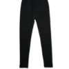 Leggings largos de algodón negro de Chrome Hearts