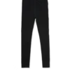 Leggings negros de algodón de Chrome Hearts Leggings negros de algodón de Chrome Hearts
