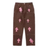 Pantalones Chrome Style Brown Carpenter Hearts Pantalones Chrome Style Brown Carpenter Hearts