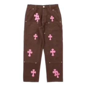 Pantalones Chrome Style Brown Carpenter Hearts