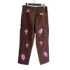 Pantalones Chrome Style Brown Carpenter Hearts Pantalones Chrome Style Brown Carpenter Hearts