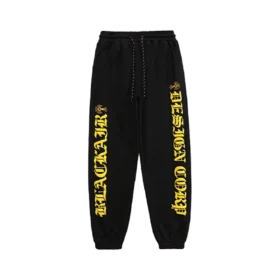 Pantalones de chándal Chrome Hearts Arrival Autumn Spring Letter Foaming