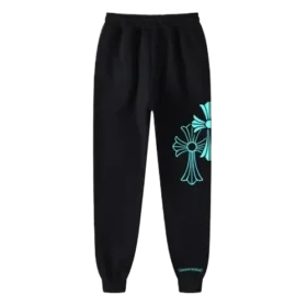 Pantalones de chándal Chrome Hearts Blue Triple Cross Pantalones de chándal Chrome Hearts Blue Triple Cross