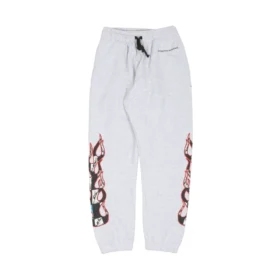 Pantalones de chándal Chrome Hearts Matty Boy Brain Flame