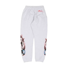 Pantalones de chándal Chrome Hearts Matty Boy Brain Flame