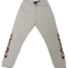 Pantalones de chándal Chrome Hearts Matty Boy Brain, gris jaspeado