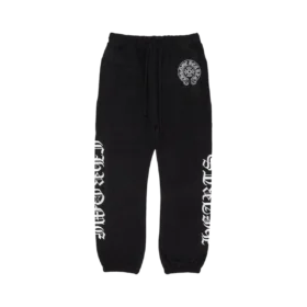 Pantalones de chándal con el logotipo de la herradura de Chrome Hearts