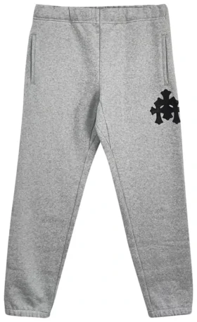Pantalones de chándal Triple Cross de Chrome Hearts – Gris Pantalones de chándal Triple Cross de Chrome Hearts – Gris