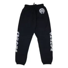 Pantalones de cuero Chrome Hearts