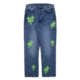 Pantalones Firmranch con apliques de cruz Chrome Hearts
