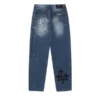 Pantalones vaqueros azules de Chrome Hearts Pantalones vaqueros azules de Chrome Hearts