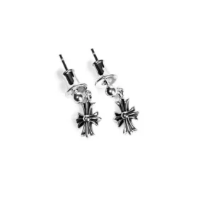 Pendientes colgantes con «E» y «CH Plus»