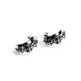 Pendientes de aro ancho CH Plus (pequeños)