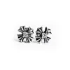 Pendientes de botón CH Plus con diamantes Pendientes de botón CH Plus con diamantes