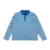 Polo azul de Chrome Hearts Polo azul de Chrome Hearts