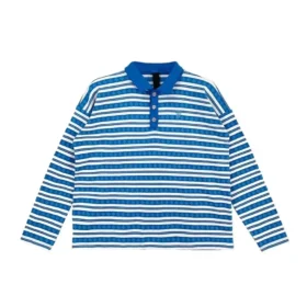 Polo azul de Chrome Hearts