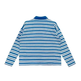 Polo azul de Chrome Hearts