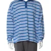 Polo azul de Chrome Hearts Polo azul de Chrome Hearts