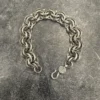 Pulsera con anillos dobles B de Chrome Hearts Pulsera con anillos dobles B de Chrome Hearts