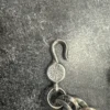 Pulsera con anillos dobles B de Chrome Hearts Pulsera con anillos dobles B de Chrome Hearts