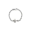 Pulsera con cruz de Chrome Hearts