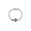 Pulsera con cruz de Chrome Hearts
