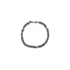 Pulsera de cadena de papel de Chrome Hearts