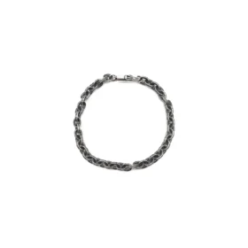 Pulsera de cadena de papel de Chrome Hearts
