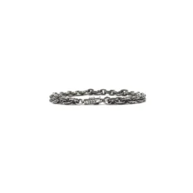 Pulsera de cadena de papel de Chrome Hearts