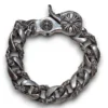 Pulsera de eslabones decorativos de Chrome Hearts Pulsera de eslabones decorativos de Chrome Hearts