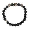 Pulsera de ónix de Chrome Hearts