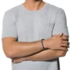 Pulsera de ónix de Chrome Hearts