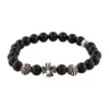Pulsera de ónix de Chrome Hearts