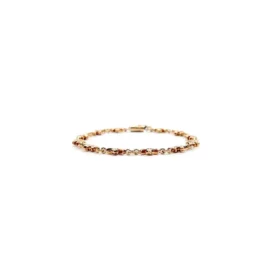 Pulsera de oro Chrome Hearts 