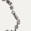 Pulsera Star de Chrome Hearts