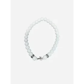 Pulseras con abalorios blancos «Cemetery» de Chrome Hearts Pulseras con abalorios blancos «Cemetery» de Chrome Hearts