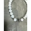 Pulseras con abalorios blancos «Cemetery» de Chrome Hearts Pulseras con abalorios blancos «Cemetery» de Chrome Hearts